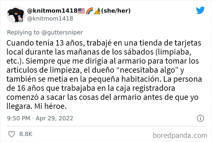 “Hombres, HAGAN ESTO”: Este camarero alertó a una mujer sobre un hombre sospechoso e inspiró a que otros compartieran historias similares