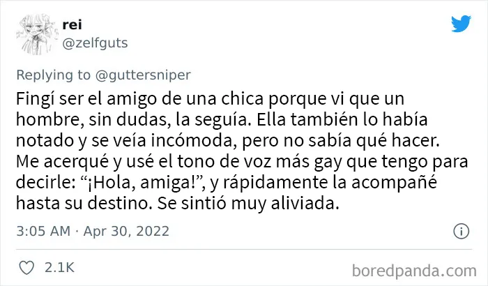 “Hombres, HAGAN ESTO”: Este camarero alertó a una mujer sobre un hombre sospechoso e inspiró a que otros compartieran historias similares