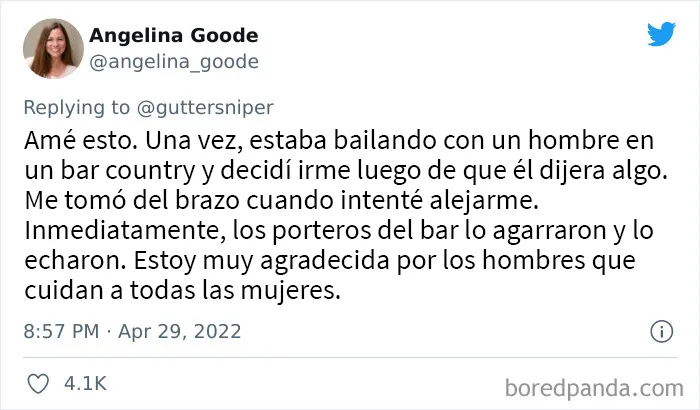 “Hombres, HAGAN ESTO”: Este camarero alertó a una mujer sobre un hombre sospechoso e inspiró a que otros compartieran historias similares