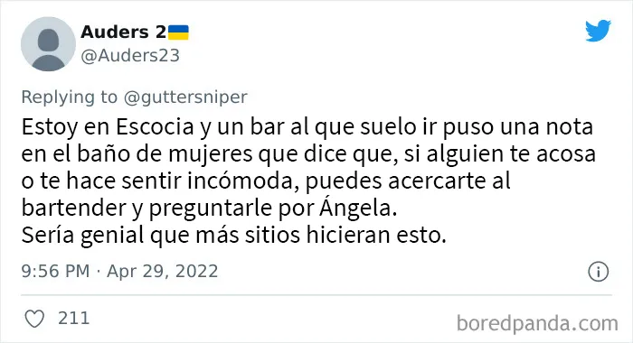 “Hombres, HAGAN ESTO”: Este camarero alertó a una mujer sobre un hombre sospechoso e inspiró a que otros compartieran historias similares