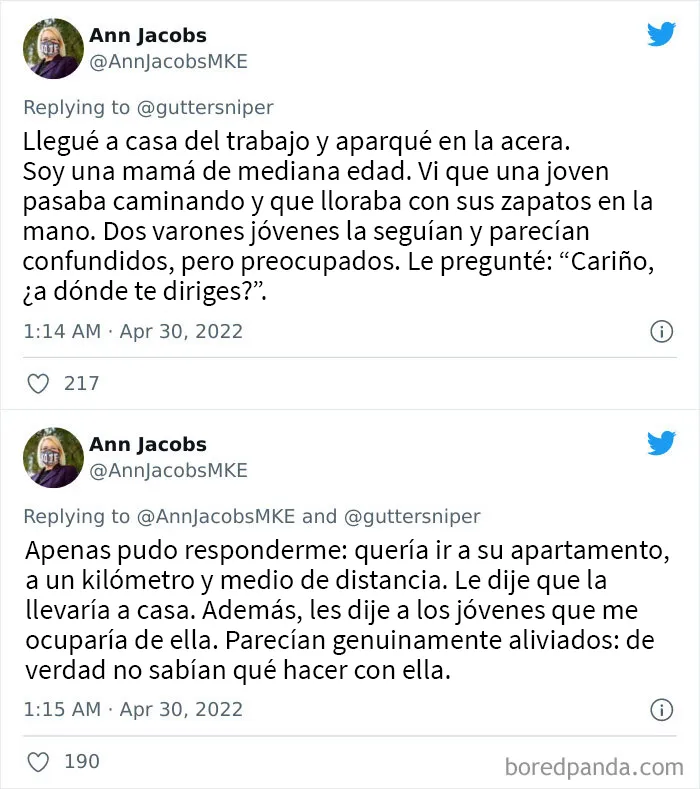 “Hombres, HAGAN ESTO”: Este camarero alertó a una mujer sobre un hombre sospechoso e inspiró a que otros compartieran historias similares