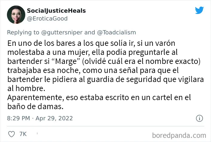 “Hombres, HAGAN ESTO”: Este camarero alertó a una mujer sobre un hombre sospechoso e inspiró a que otros compartieran historias similares