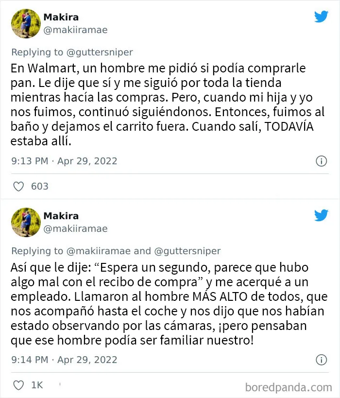 “Hombres, HAGAN ESTO”: Este camarero alertó a una mujer sobre un hombre sospechoso e inspiró a que otros compartieran historias similares