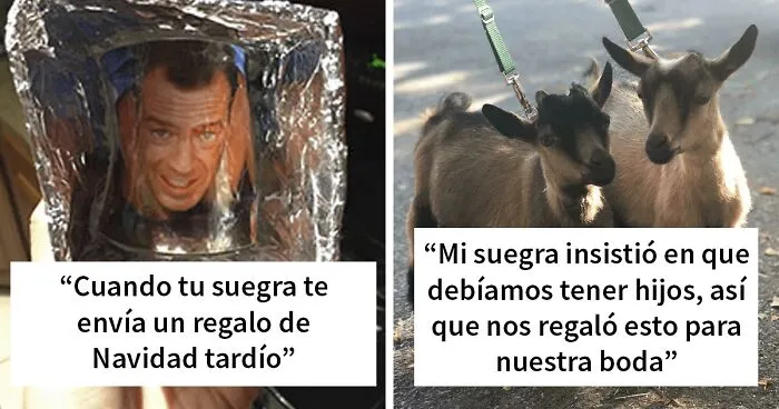 40 Suegras geniales demostrando que los estereotipos negativos sobre ellas son erróneos