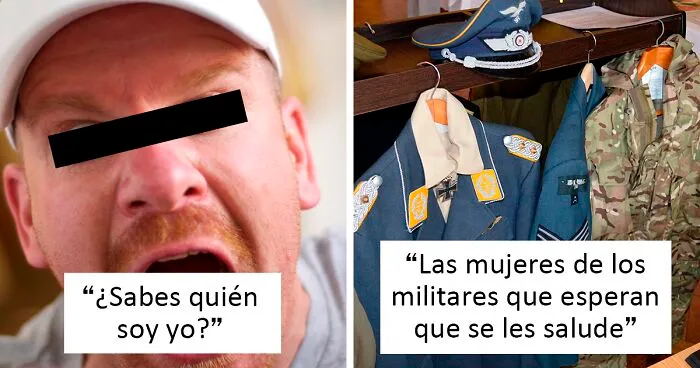 "¿Qué dice a gritos 'soy prepotente'?": 20 personas responden