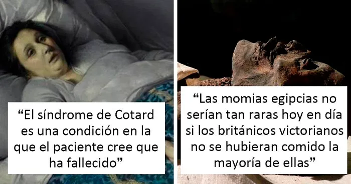 25 Inquietantes hechos de la vida real que probablemente nunca has oído antes