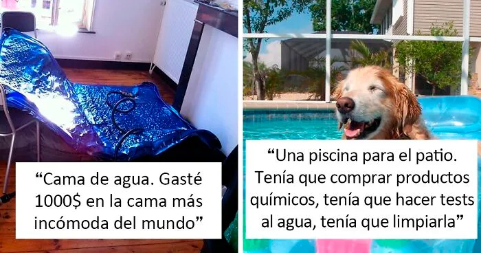 25 Personas que deseaban algo muchísimo, pero se arrepintieron tras conseguirlo