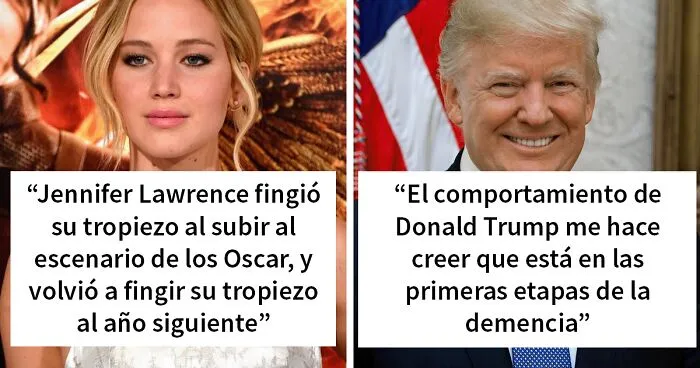Alguien preguntó: "¿Qué sospechas firmemente pero no tienes pruebas?", y 20 personas soltaron sus teorías que invitan a la reflexión (nuevas respuestas)