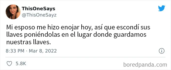 20 Divertidos tuits sobre la vida conyugal que resumen perfectamente el matrimonio (nuevas publicaciones)