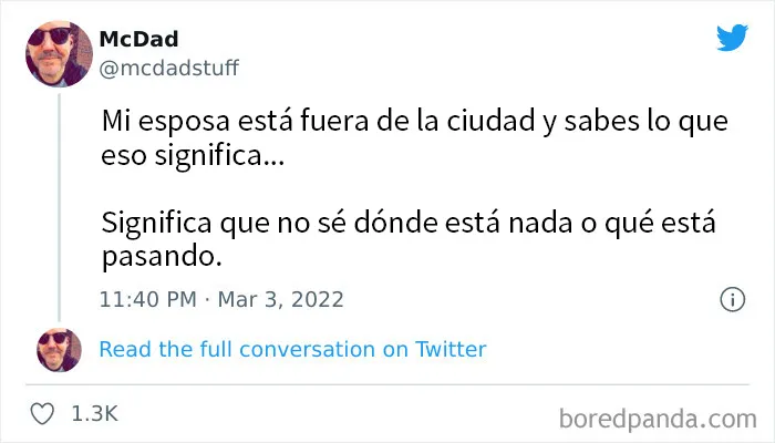 20 Divertidos tuits sobre la vida conyugal que resumen perfectamente el matrimonio (nuevas publicaciones)