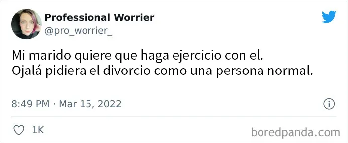 20 Divertidos tuits sobre la vida conyugal que resumen perfectamente el matrimonio (nuevas publicaciones)