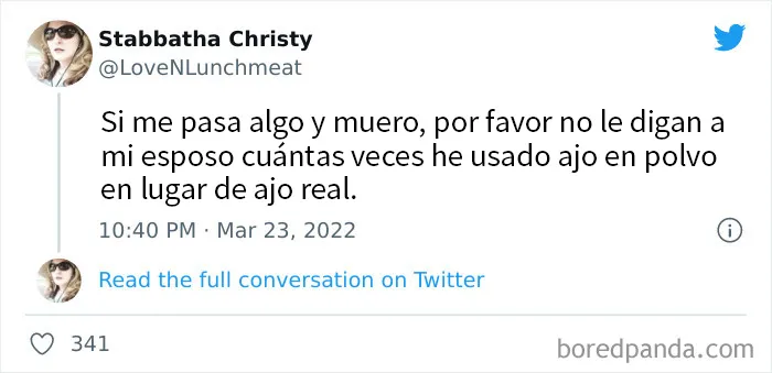 20 Divertidos tuits sobre la vida conyugal que resumen perfectamente el matrimonio (nuevas publicaciones)
