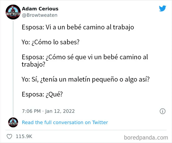 20 Divertidos tuits sobre la vida conyugal que resumen perfectamente el matrimonio (nuevas publicaciones)