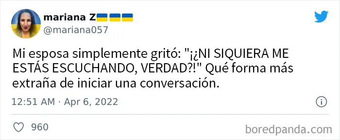 20 Divertidos tuits sobre la vida conyugal que resumen perfectamente el matrimonio (nuevas publicaciones)