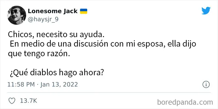 20 Divertidos tuits sobre la vida conyugal que resumen perfectamente el matrimonio (nuevas publicaciones)
