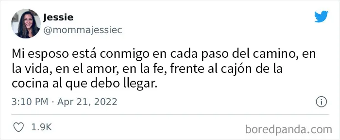 20 Divertidos tuits sobre la vida conyugal que resumen perfectamente el matrimonio (nuevas publicaciones)