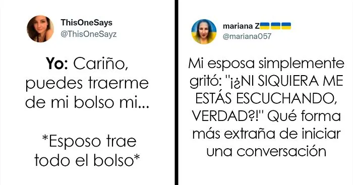 20 Divertidos tuits sobre la vida conyugal que resumen perfectamente el matrimonio (nuevas publicaciones)