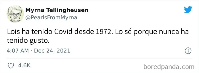 20 Perlas de sabiduría compartidas en twitter por esta divertida "abuela" de internet (nuevas imágenes)