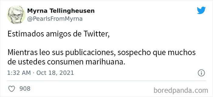 20 Perlas de sabiduría compartidas en twitter por esta divertida "abuela" de internet (nuevas imágenes)