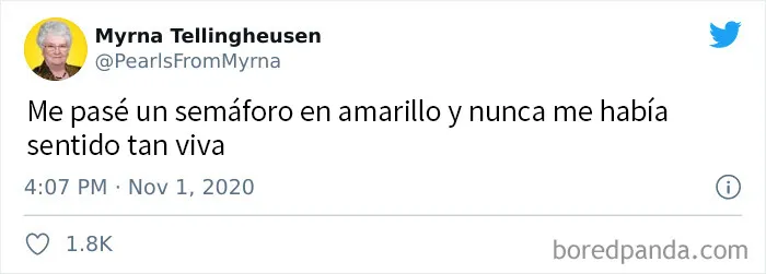 20 Perlas de sabiduría compartidas en twitter por esta divertida "abuela" de internet (nuevas imágenes)