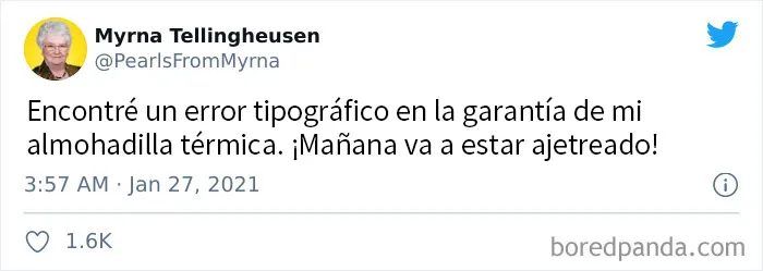 20 Perlas de sabiduría compartidas en twitter por esta divertida "abuela" de internet (nuevas imágenes)