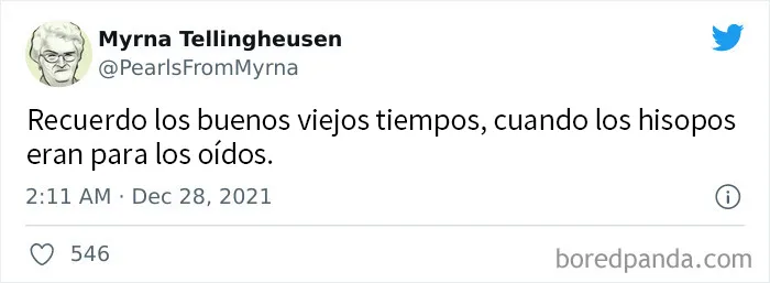 20 Perlas de sabiduría compartidas en twitter por esta divertida "abuela" de internet (nuevas imágenes)