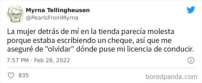 20 Perlas de sabiduría compartidas en twitter por esta divertida "abuela" de internet (nuevas imágenes)