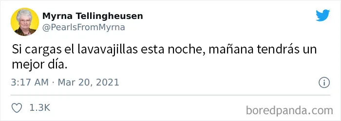 20 Perlas de sabiduría compartidas en twitter por esta divertida "abuela" de internet (nuevas imágenes)