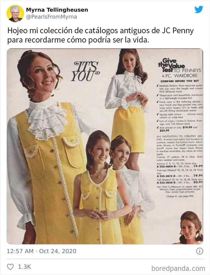 20 Perlas de sabiduría compartidas en twitter por esta divertida "abuela" de internet (nuevas imágenes)