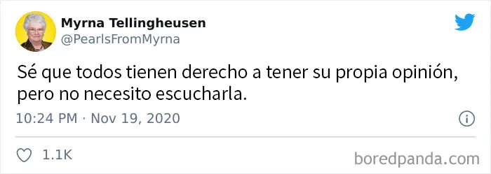 20 Perlas de sabiduría compartidas en twitter por esta divertida "abuela" de internet (nuevas imágenes)