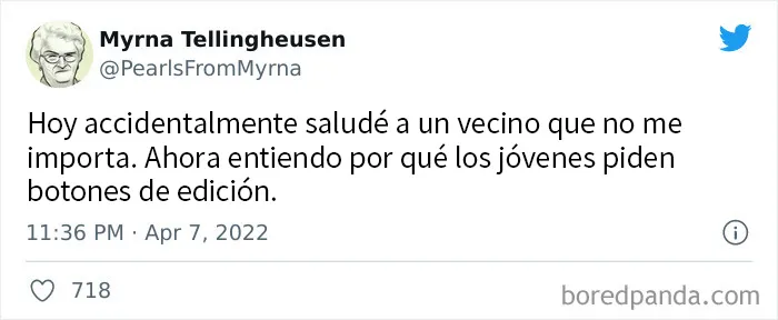 20 Perlas de sabiduría compartidas en twitter por esta divertida "abuela" de internet (nuevas imágenes)