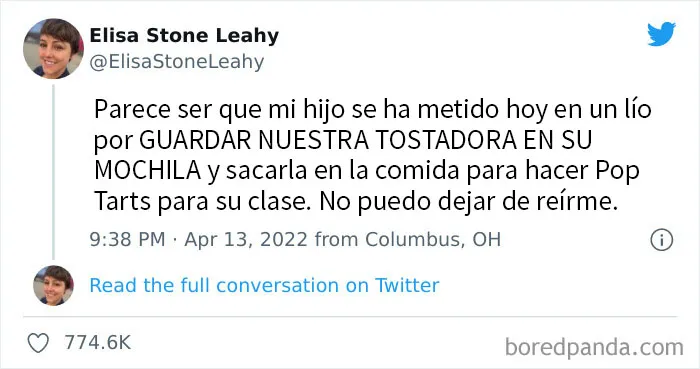 20 De los mejores tuits de padres del mes de Abril que te harán reír