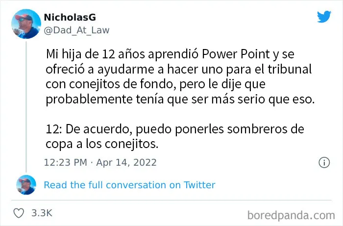 20 De los mejores tuits de padres del mes de Abril que te harán reír