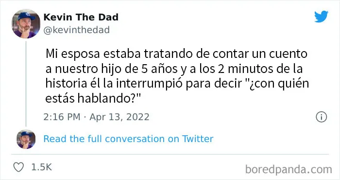 20 De los mejores tuits de padres del mes de Abril que te harán reír