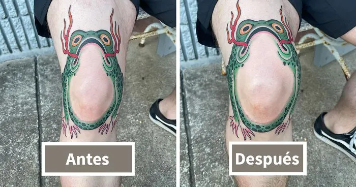 30 Tatuajes geniales que se muestran en todo su esplendor cuando sus lienzos se mueven