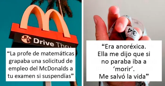 20 Profesores que hicieron algo para ganarse el respeto de todos... o todo lo contrario