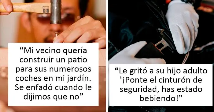 20 Personas cuentan historias sobre sus vecinos horribles y son peores de lo que crees