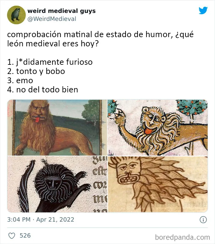 20 Pintores medievales que no tenían ni idea y crearon estas cosas tan raras