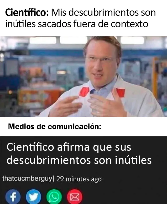 20 Memes de ciencia que han sido probados científicamente para causar risa (nuevas fotos)