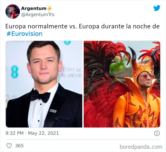 20 De las mejores reacciones y memes sobre Eurovisión 2022