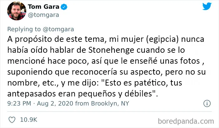 No es agradable