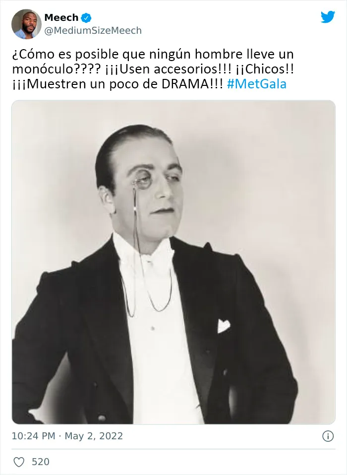 20 Divertidas reacciones a la Gala Met 2022 compartidas en Twitter