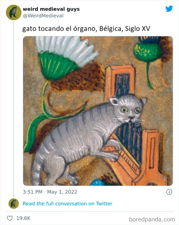 20 Pintores medievales que no tenían ni idea y crearon estas cosas tan raras
