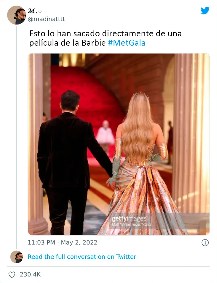 20 Divertidas reacciones a la Gala Met 2022 compartidas en Twitter
