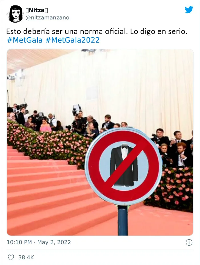 20 Divertidas reacciones a la Gala Met 2022 compartidas en Twitter