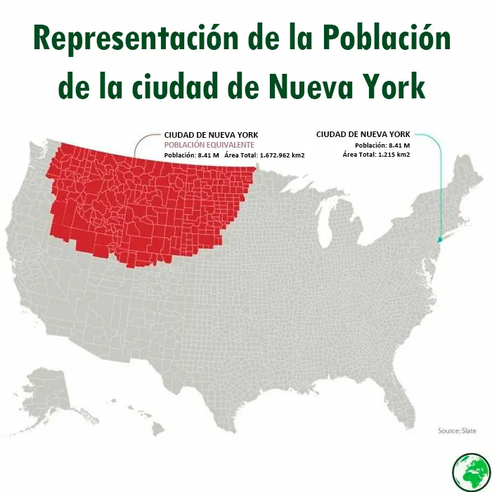 20 Mapas interesantes e informativos que podrían cambiar tu forma de ver el mundo para siempre