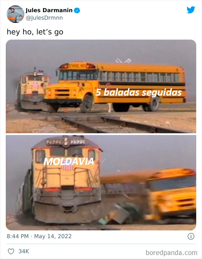 20 De las mejores reacciones y memes sobre Eurovisión 2022