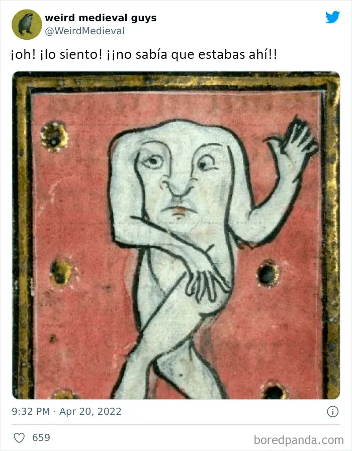 20 Pintores medievales que no tenían ni idea y crearon estas cosas tan raras