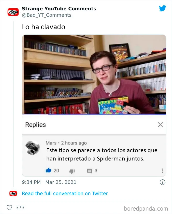 20 Comentarios de YouTube tan buenos que había que compartirlos