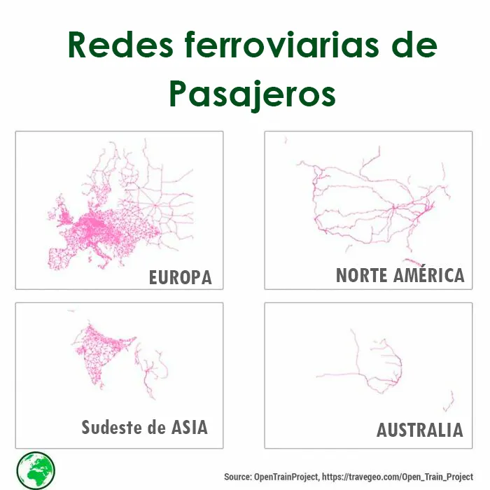 20 Mapas interesantes e informativos que podrían cambiar tu forma de ver el mundo para siempre